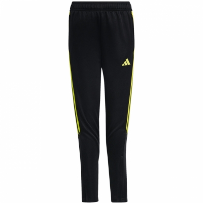 Spodnie dla dzieci adidas Tiro 23 Club Training czarno-zolte IC1587