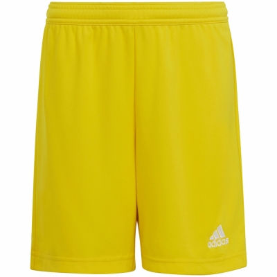 Spodenki dla dzieci adidas Entrada 22 zolte IC7411