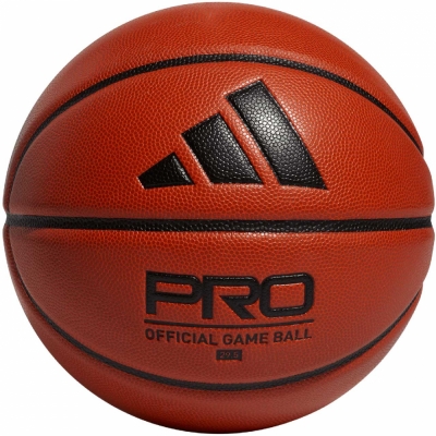 Pilka koszykowa adidas Pro 3.0 Official Game brazowa HM4976