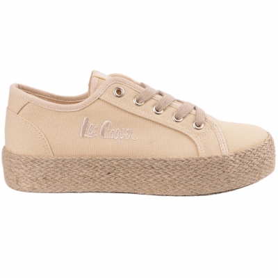 Buty damskie Lee Cooper bezowe LCW-23-31-1795LA