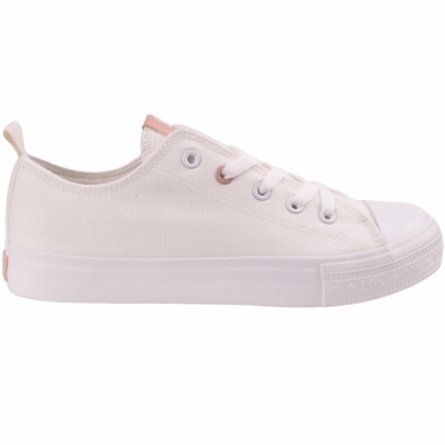 Buty damskie Lee Cooper bialo-rozowe LCW-22-31-0911LA