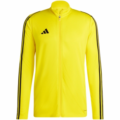 Bluza meska adidas Tiro 23 League Training Trak Top zolta IC7876