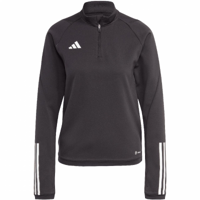 Bluza damska adidas Tiro 23 Competition Training Top czarno-biala HI5967