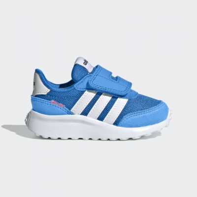 Adidasi sport cu arici adidas Run 70s albastru copii