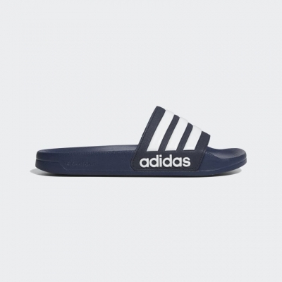 Slapi bleumarin adidas Adilette Shower Slides barbati