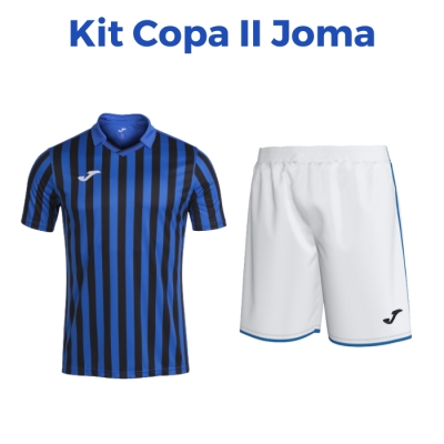 Echipament fotbal Kit Copa II Joma