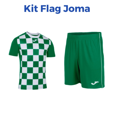 Echipament fotbal Kit Flag Joma