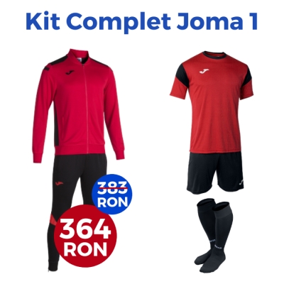 Kit jucator Complet Joma antrenament fotbal