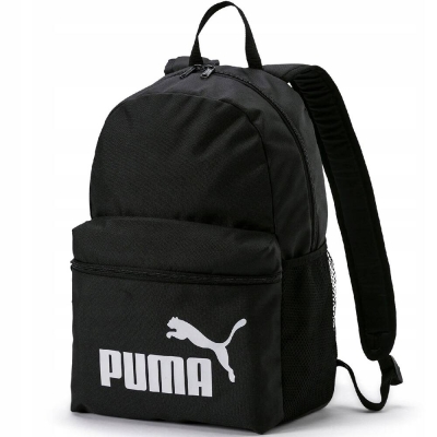 Rucsac negru Puma Phase unisex 079943-01