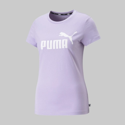 Tricou lila Puma Essentials femei