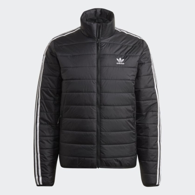 Geaca iarna neagra adidas Originals Puffer barbati