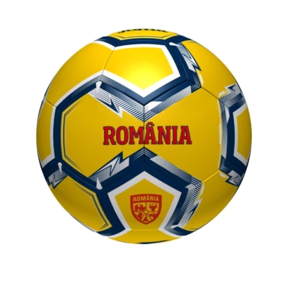 Minge fotbal Romania marimea 5