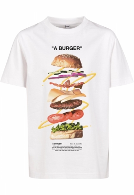 Tricou A Burger copil Mister Tee