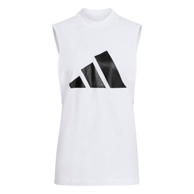 adidas 3Bar Mesh Tank dama