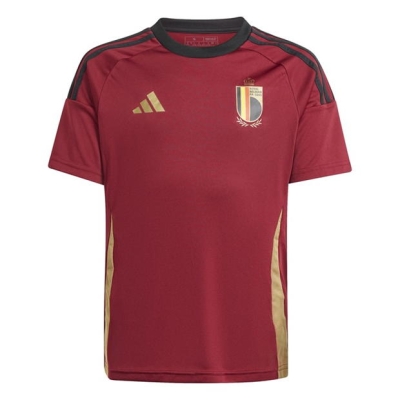 Camasa adidas Belgium Home Fan 2024 copil