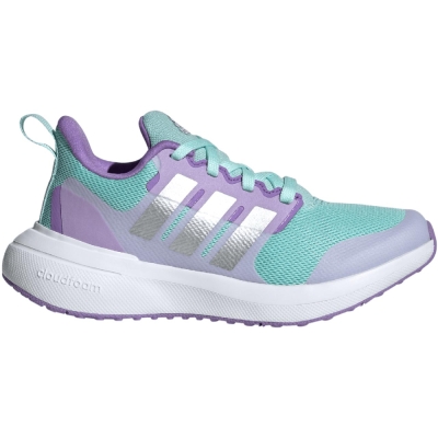 Pantof Adidas FortaRun 2.0 Cloudfoam Lace 's , blue and purple ID2363 copil