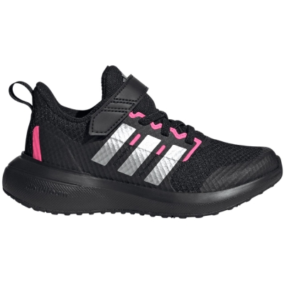 Pantof adidas FortaRun 2.0 EL K 's , black and pink IG0418 copil