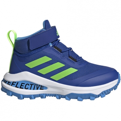 Pantof Adidas Fortarun All Terrain Cloudfoam Sport Running 's blue GZ1806 copil