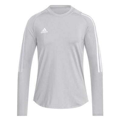 adidas Hilo Jersey Maneca Lunga Gym Top dama