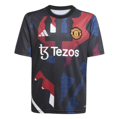 Camasa adidas Manchester United Prematch 2024 2025 copil