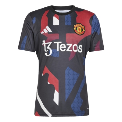 Camasa adidas Manchester United Prematch 2024 2025 adulti