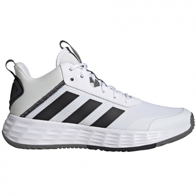 Pantof Adidas Ownthegame 2.0 men's white H00469