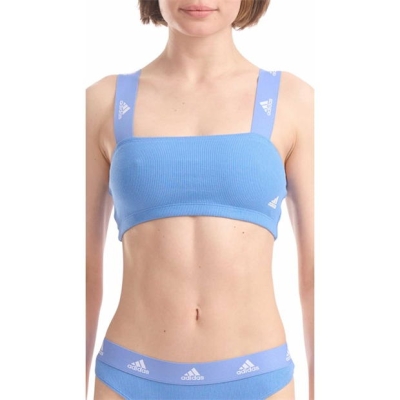 adidas Ribbed Bandeau dama