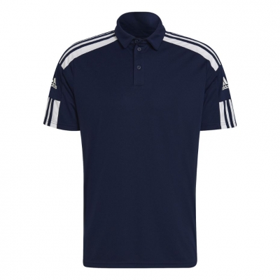 Koszulka męska adidas Squadra 21 Polo granatowa HC6277