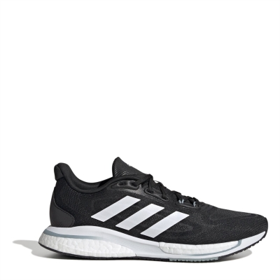 adidas Supernova+ Shoes pentru femei core negru gri alb mag