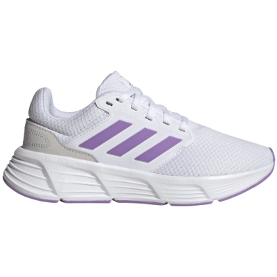 Pantof Adidas Galaxy 6 's running , white and purple HP2415 dama