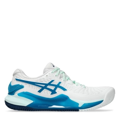 Pantof Asics Gel-Resolution 9 Zgura Tennis dama