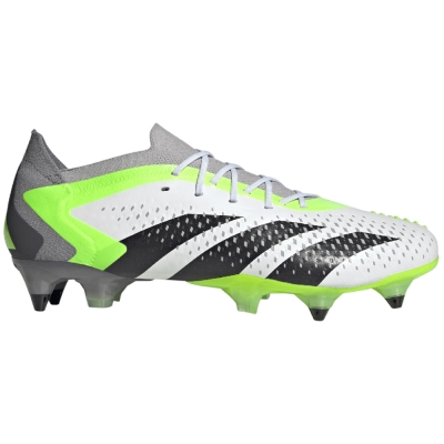 Pantof Minge Fotbal adidas Predator Accuracy.1 Low SG white and green IF2292