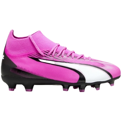 Pantof Minge Fotbal Puma Ultra Pro FG/AG 's 107769 01 copil