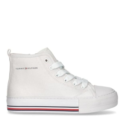 Tommy Hilfiger Tommy Hi Top Lace Jn43