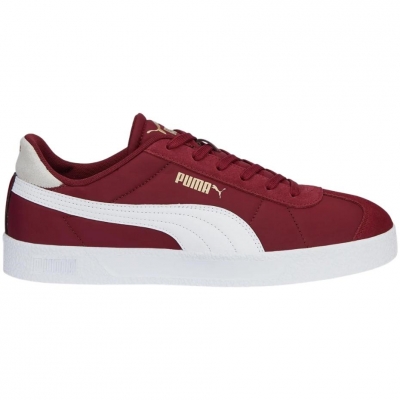 Pantof Puma Club Nylon burgundy 384822 07