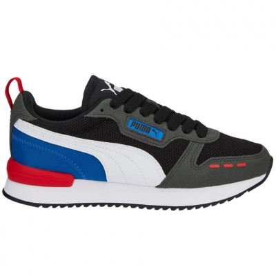 Pantof 's Puma R78 Jr black-gray-blue 373616 29 copil