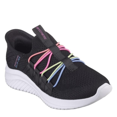 Skechers Slip-Ins Multi Colored Gore Upper W Slip On Runners fetita