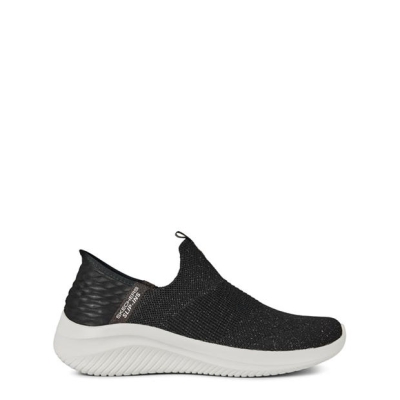 Pantof sport Skechers Slip-Ins Metallic Knit Stretch Fit Slip On dama