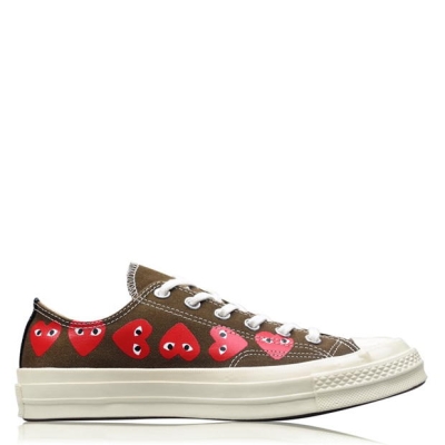 Pantof sport COMME DES GARCONS PLAY X Converse Chuck Taylor Low Top