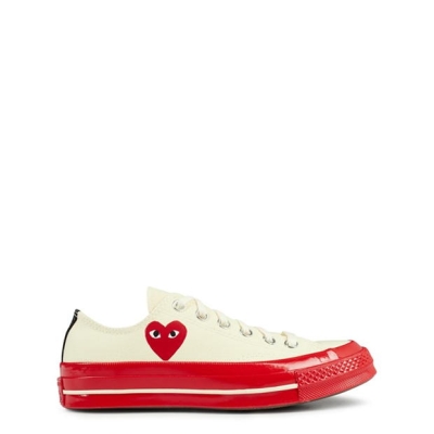 Pantof sport COMME DES GARCONS PLAY X Converse Large Peeping Heart Chuck Taylor 70