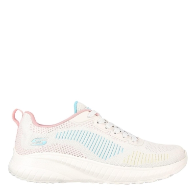 Pantof sport Skechers BOBS Squad Chaos - Colour Crush dama