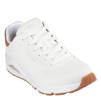 Pantof sport Skechers Deboss Durabuck With Pop Suede Heel Low-Top barbat