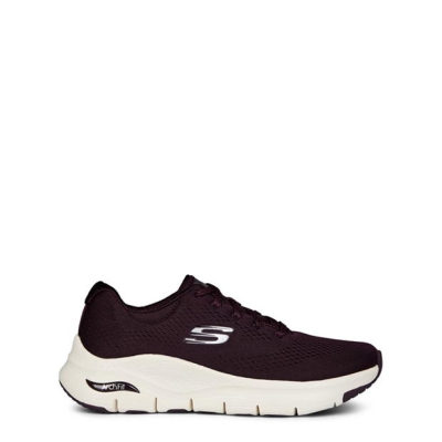 Pantof sport Skechers Engineered Mesh Lace-Up Low-Top dama