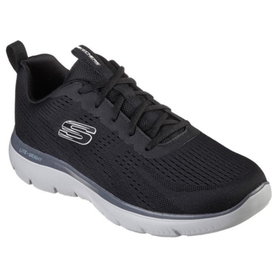 Pantof sport Skechers Engineered Mesh Lace-Up W Memory F Low-Top barbat