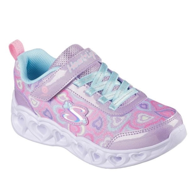 Pantof sport Skechers Heart Lights Light Up fetita