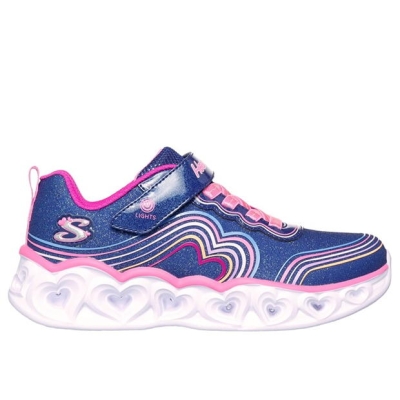 Pantof sport Skechers Heart Lights - Retro Hearts Light Up fetita