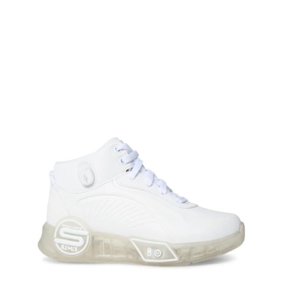 Pantof sport Skechers S-Lights Remix Light Up fetita