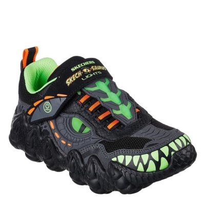 Pantof sport Skechers Skech-O-Saurus Lights Light Up baietel