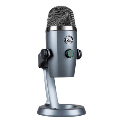 Blue Blue Yeti Nano Streaming Microphone - Grey