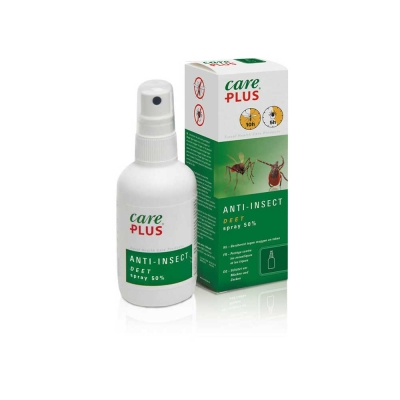 ANTI INSECT DEET SPRAY 50% 200ML